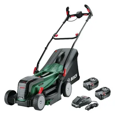 Aku sekačka BOSCH UniversalRotak 2x18V-37-550 (2x4,0 Ah) 0.600.8B9.E00