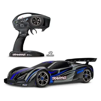 RC auto Traxxas XO-1 1:7 TQi BlueTooth RTR modrá