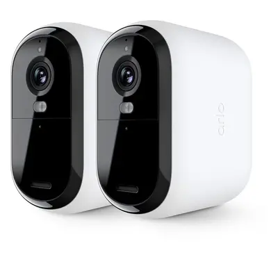 IP kamera Arlo Essential Gen.2 XL 2K Outdoor Security Camera, 2 ks, bílá