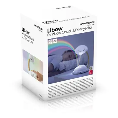 Dětský projektor InnovaGoods Libow LED Rainbow Cloud projektor