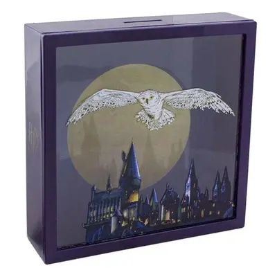 Pokladnička Harry Potter: Hedwig Frame pokladnička