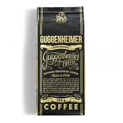 Káva Guggenheimer Mletá káva 250 g, Supreme Blend, espresso, moka