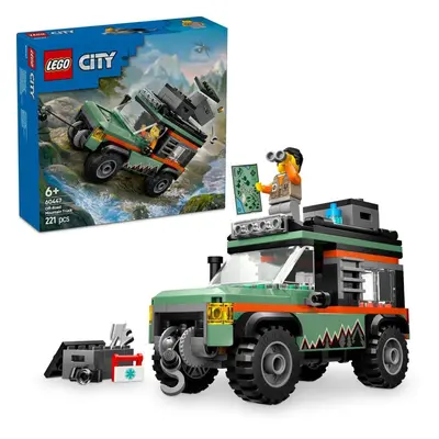 LEGO® City 60447 Terénní horské nákladní auto 4x4 5702017812533