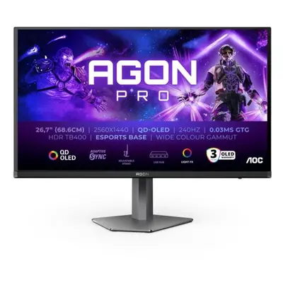 Monitor 27" AOC AGON AG276QZD2 OLED