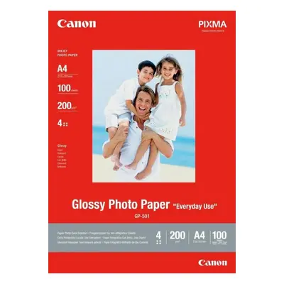 Fotopapír Canon GP-501 A4 Glossy