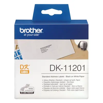 Papírové štítky Brother DK-11201