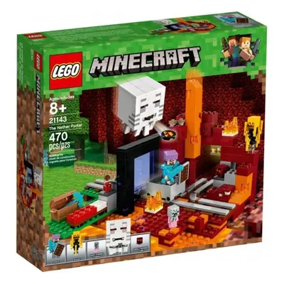 LEGO stavebnice LEGO Minecraft 21143 Podzemní brána