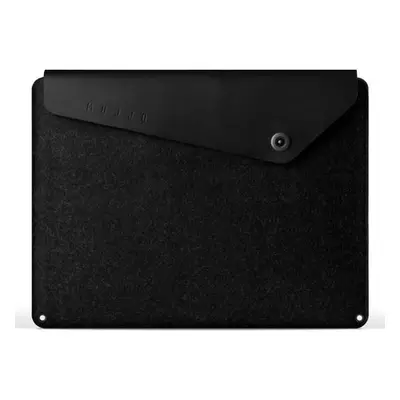 MUJJO Sleeve pro 15" Macbook Pro - černý