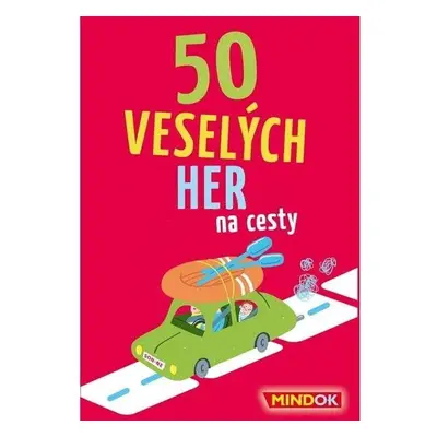 Společenská hra 50 veselých her na cesty