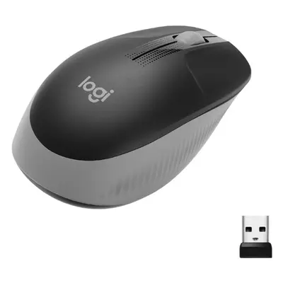 Myš Logitech Wireless Mouse M190, Mid Grey