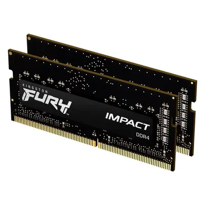 Operační paměť Kingston FURY SO-DIMM 32GB KIT DDR4 2666MHz CL15 Impact 1Gx8