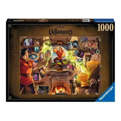 RAVENSBURGER Puzzle Disney Villainous: Gaston 1000 dílků