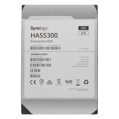 Synology HAS5300/8TB/HDD/3.5"/SAS/7200 RPM/5R