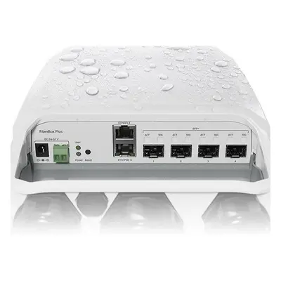 MikroTik CRS305-1G-4S+OUT FiberBox Plus, Cloud Router Switch