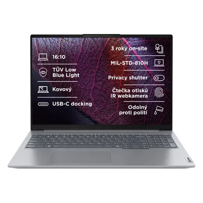 Notebook Lenovo ThinkBook 16 G7 ARP Arctic Grey