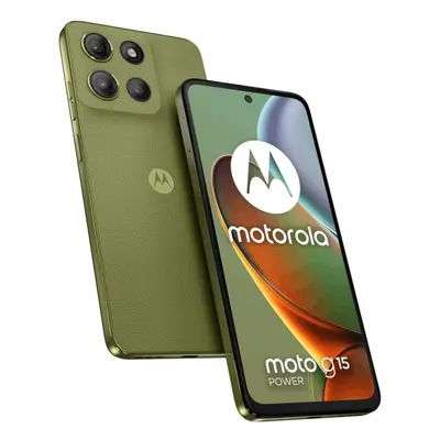 Motorola Moto G15 Power 8GB/256GB Iguana Green PB6G0002PL