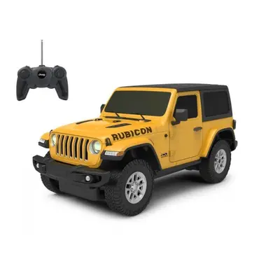 RC auto Jamara Jeep Wrangler JL 1:24 27MHz žlutý