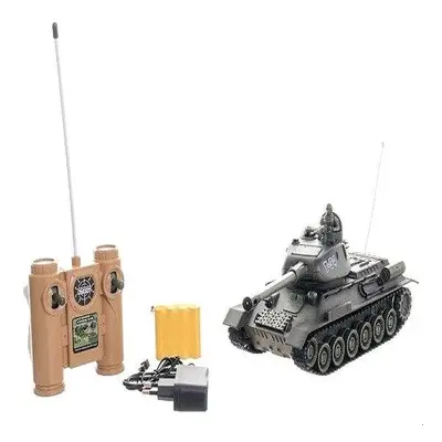 RC tank Teddies Tank RC plast 33cm T-34/85