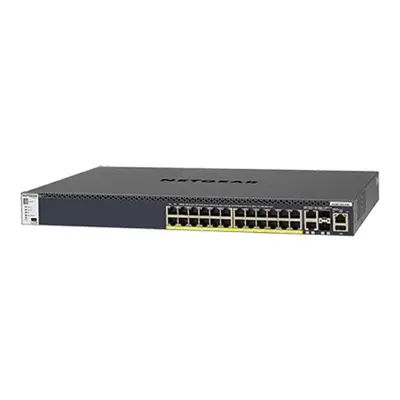 NETGEAR M4300-28G-POE+ MANAGED SWCH APS550W