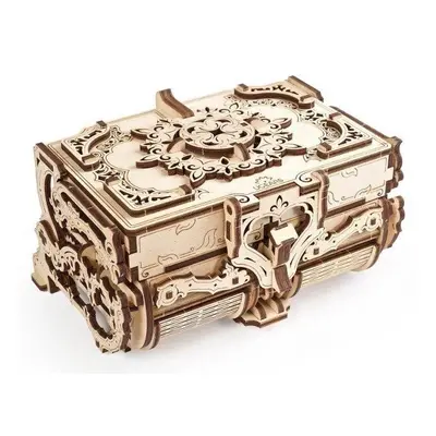 UGEARS 3D puzzle Antická šperkovnice 185 dílků