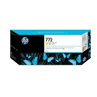 HP originální ink CN630A, yellow, 300ml, HP 772, HP