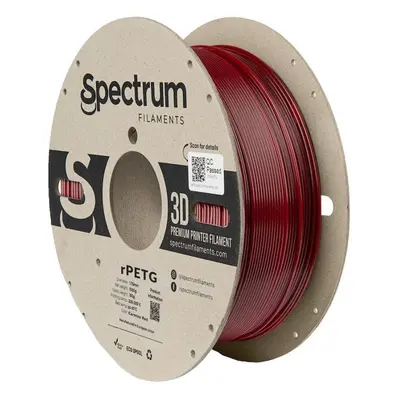 Filament Filament Spectrum rPETG 1.75mm Carmine Red 1kg