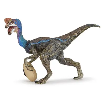 Figurka PAPO Oviraptor modrý