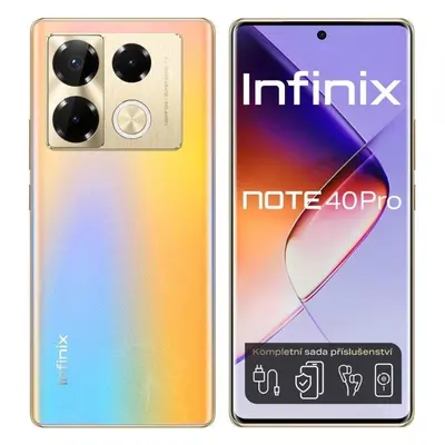 Mobilní telefon Infinix Note 40 PRO 12GB/256GB Titan Gold