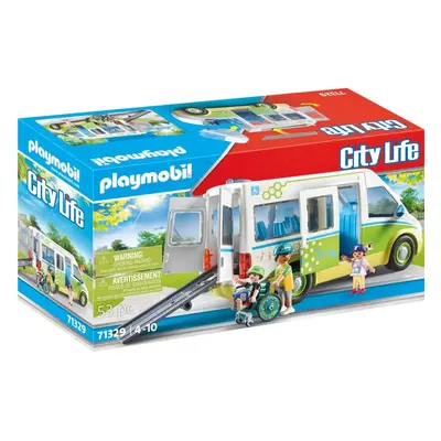 Stavebnice Playmobil 71329 Školní autobus