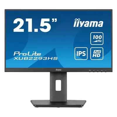 Monitor 21,5" iiyama ProLite XUB2293HS-B6