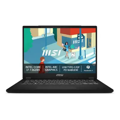 Notebook MSI Modern 14 H D13MG-068CZ