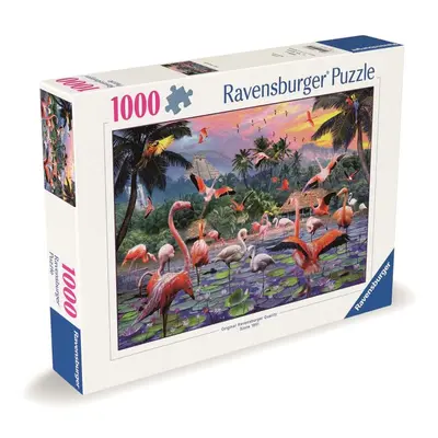 Ravensburger 120005742 Růžoví plameňáci