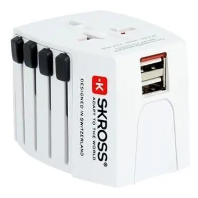 Cestovní adaptér SKROSS World Adapter MUV USB