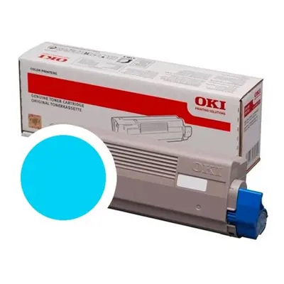 Toner OKI 46861307 azurový