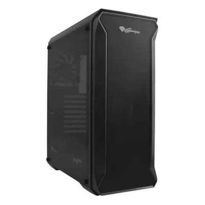 Počítačová skříň Genesis IRID 505 BLACK MIDI TOWER (USB 3.0), 2x 120mm ventilátory