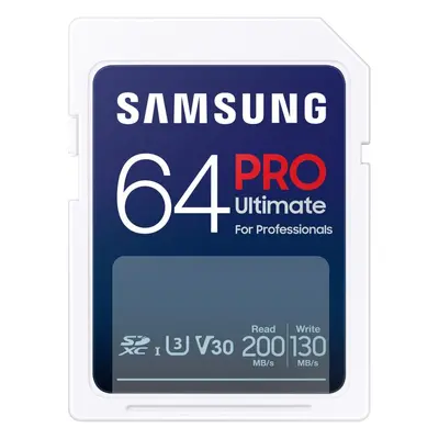 Paměťová karta Samsung SDXC 64GB PRO ULTIMATE