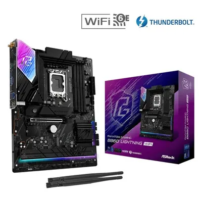 ASROCK B860 Lightning WiFi 90-MXBR20-A0UAYZ