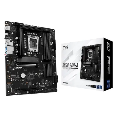 ASROCK B860 Pro-A 90-MXBRN0-A0UAYZ