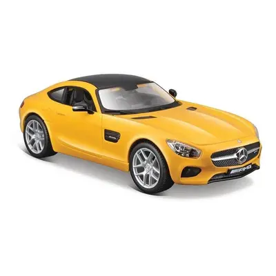 Kovový model Maisto Mercedes-AMG GT, žlutá