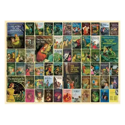 Puzzle Cobble Hill Puzzle Nancy Drew, 1000 dílků