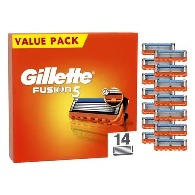 Pánské náhradní hlavice GILLETTE Fusion5 14 ks