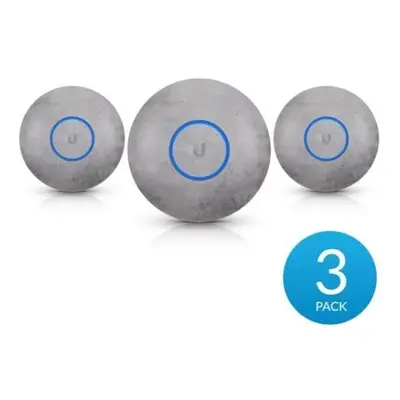 Kryt Ubiquiti U6 Lite Cover - motiv betonu (3pack)