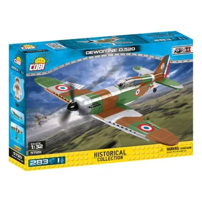 Stavebnice Cobi 5720 Dewoitine D.520