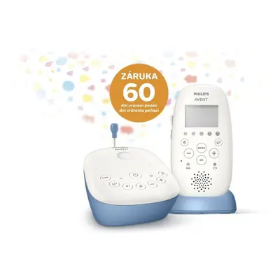 Dětská chůvička Philips AVENT Baby DECT monitor SCD735