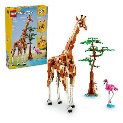 LEGO stavebnice LEGO® Creator 3 v 1 31150 Divoká zvířata ze safari