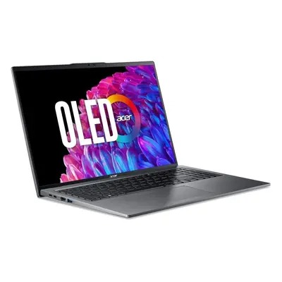 Notebook Acer Swift Go 16 EVO Steel Gray celokovový (SFG16-72-58T6)