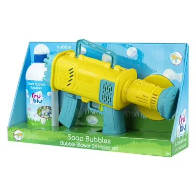 Bublifuk Fru Blu Blaster miliony bublinek + náplň 0,4l