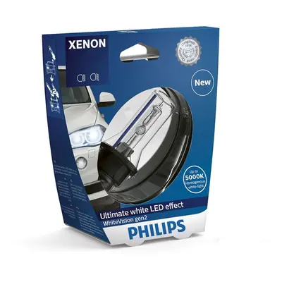 Xenonová výbojka PHILIPS Xenon WhiteVision D3S 1 ks