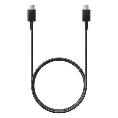 Datový kabel Samsung USB-C/USB-C Datový Kabel 3A 1m Black (OOB Bulk)