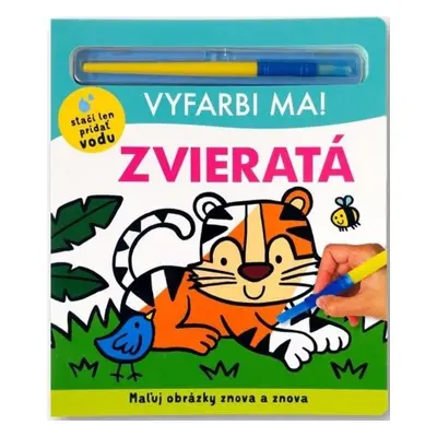 Vyfarbi ma! Zvieratá